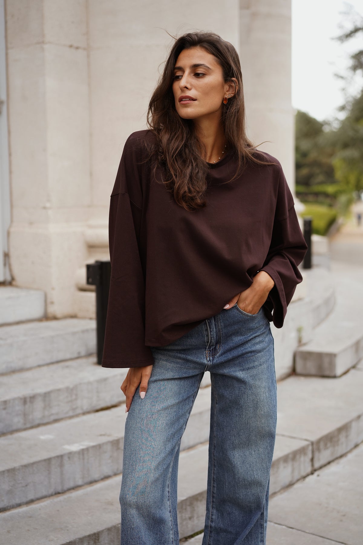 Sweat Luisa violet