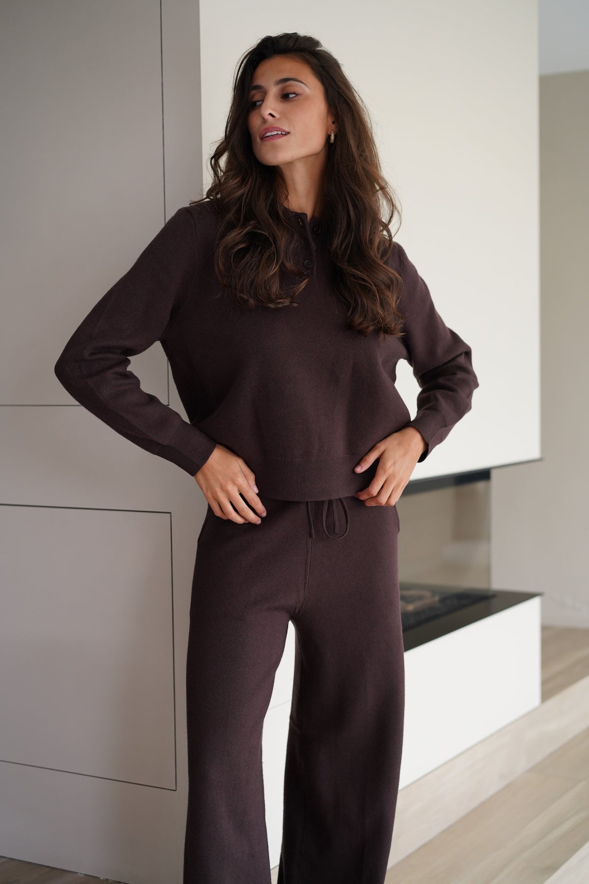 Ensemble Mila marron