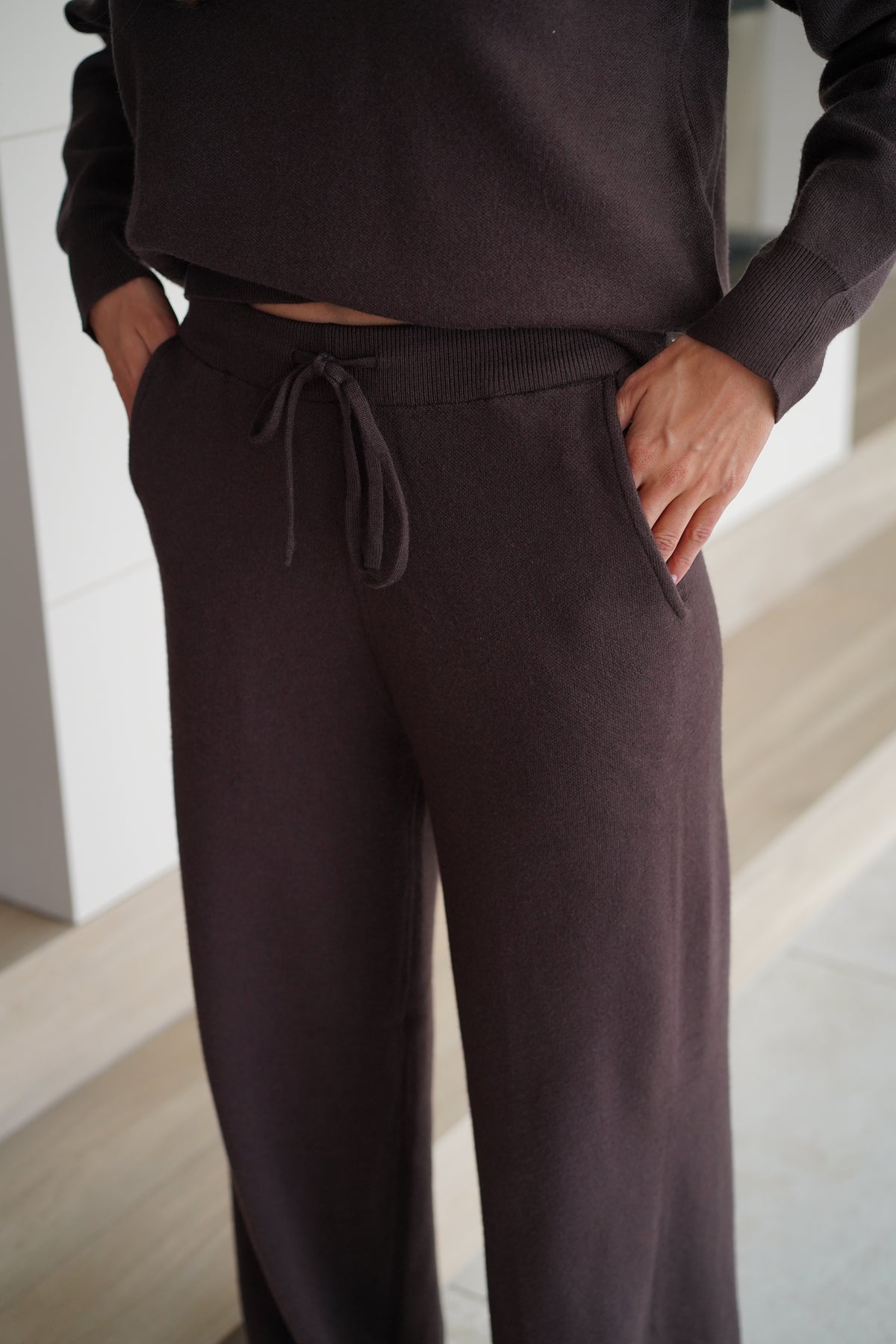 Ensemble Mila marron
