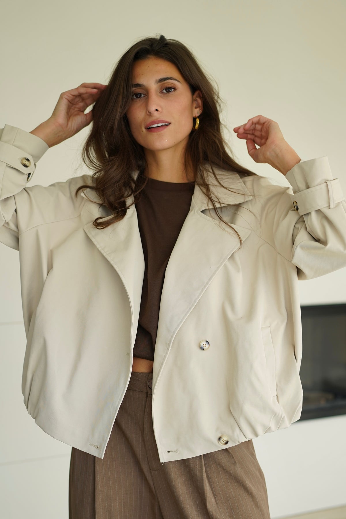 Trench Court Arry beige