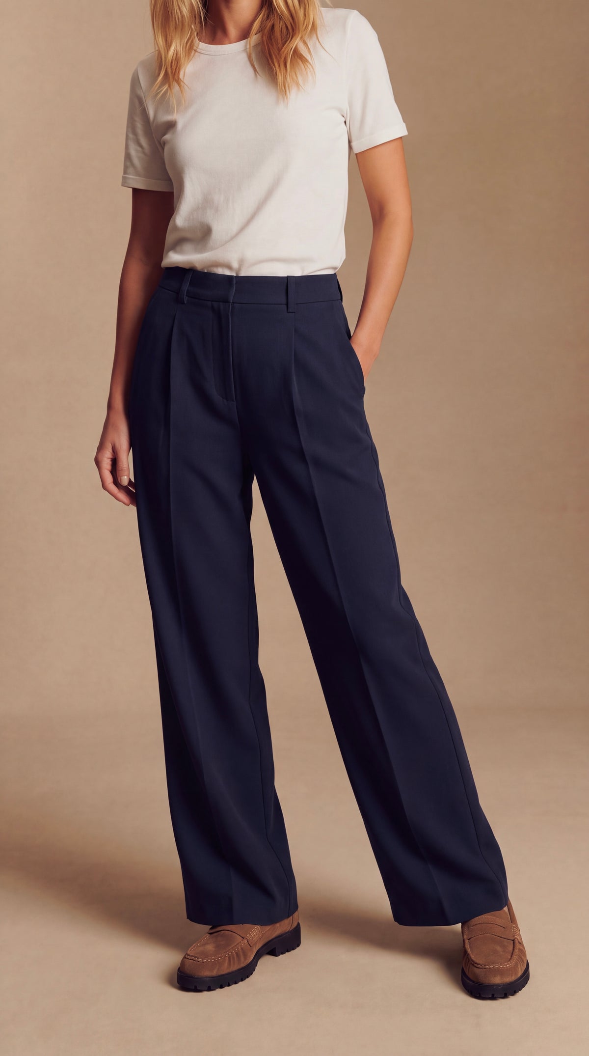 Pantalon Hector marine