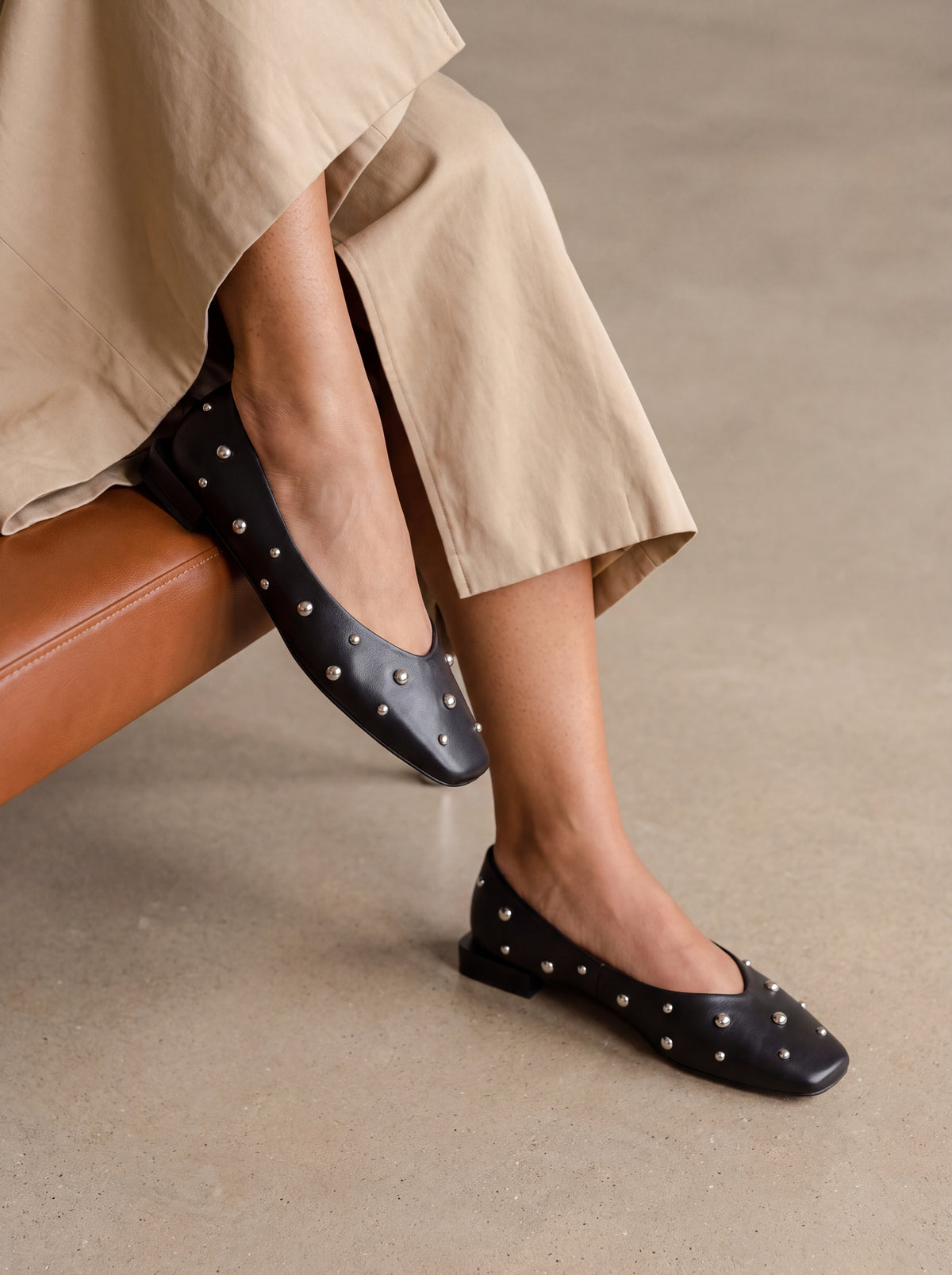 Ballerines Emery noir