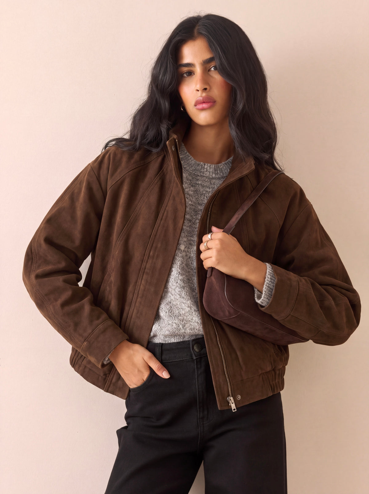 Veste Claire marron