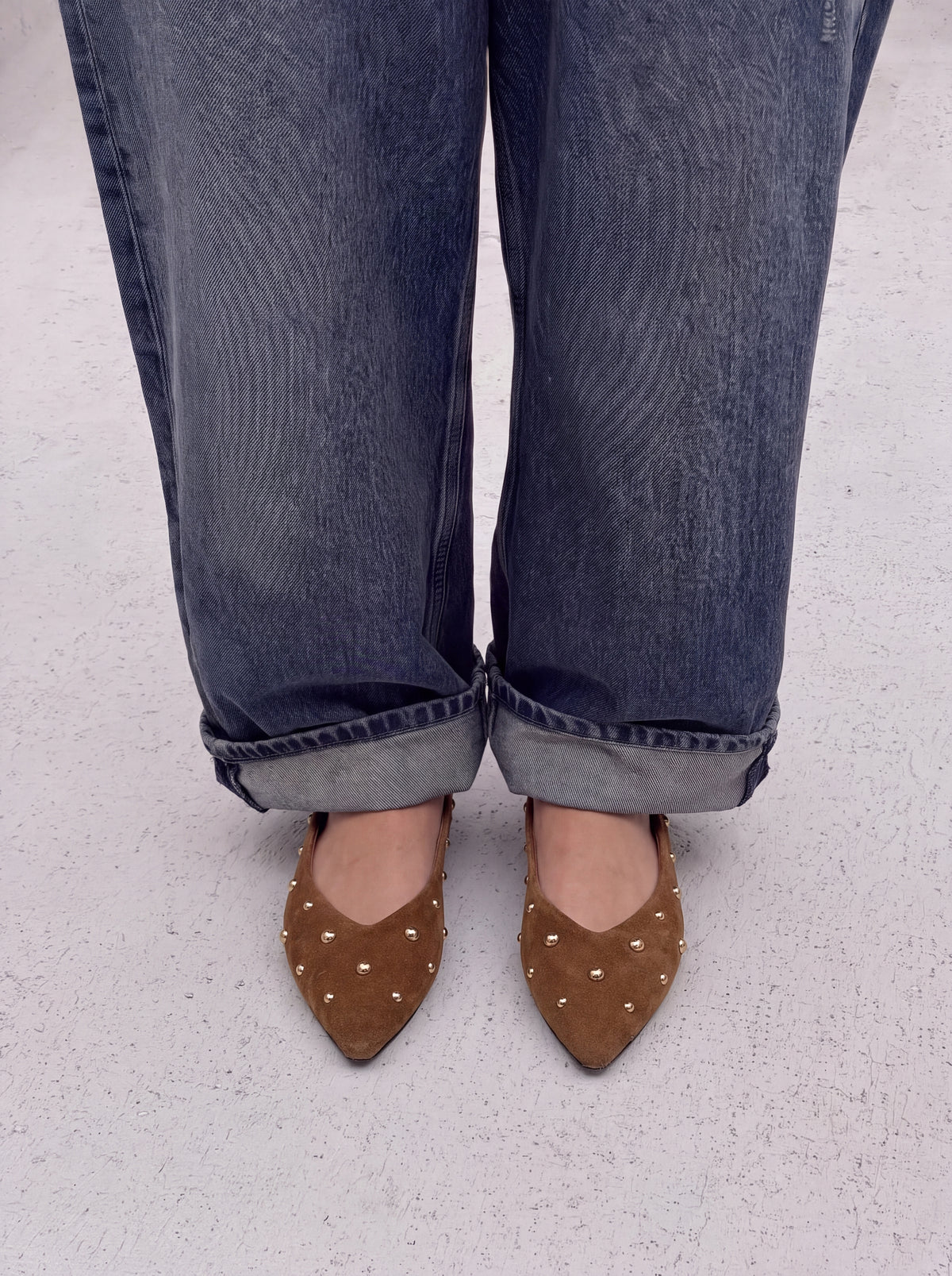 Ballerines Honna camel