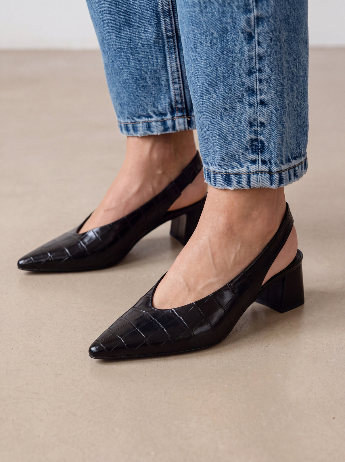 Escarpins Amelia noir