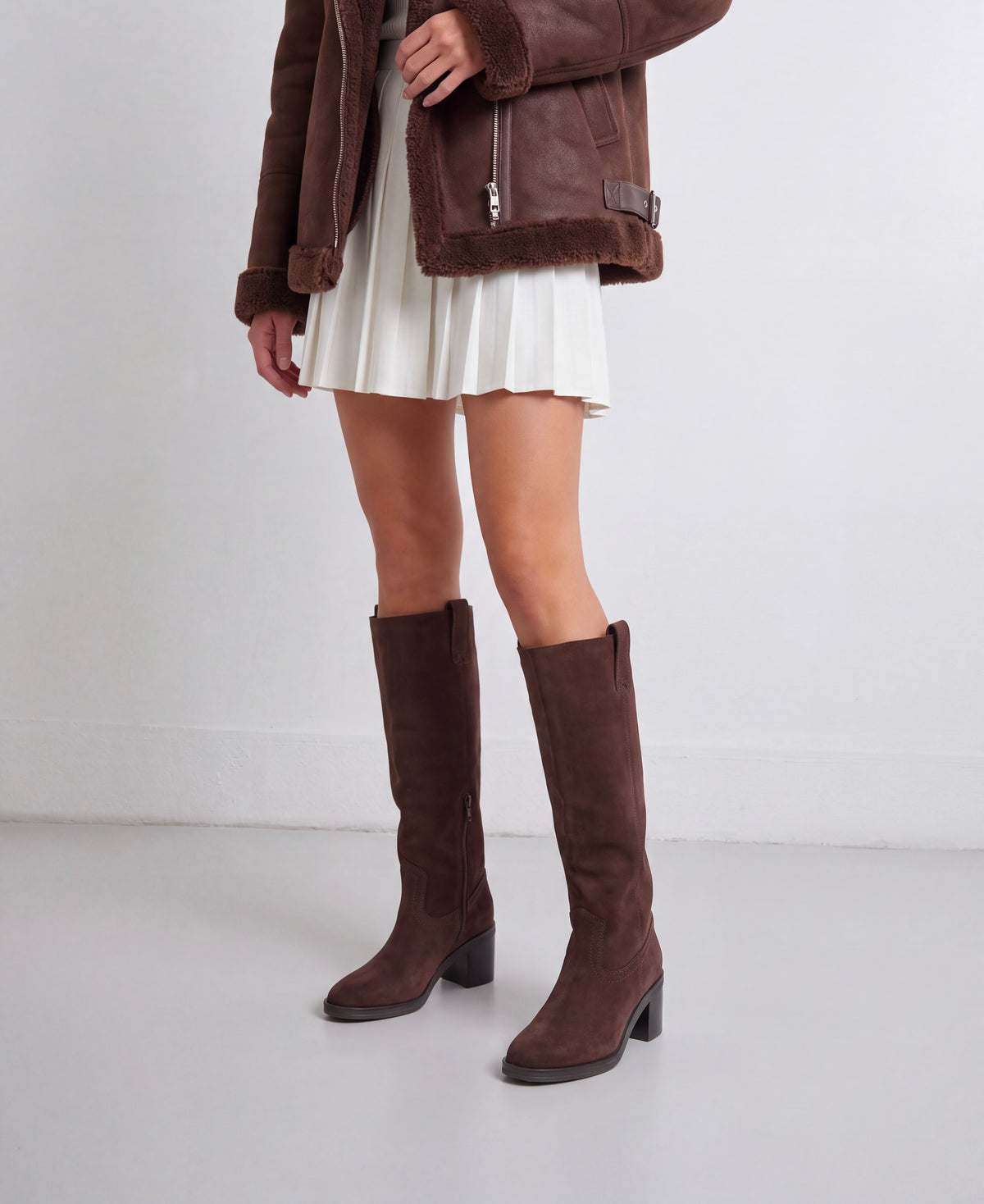 Bottes Coline marron