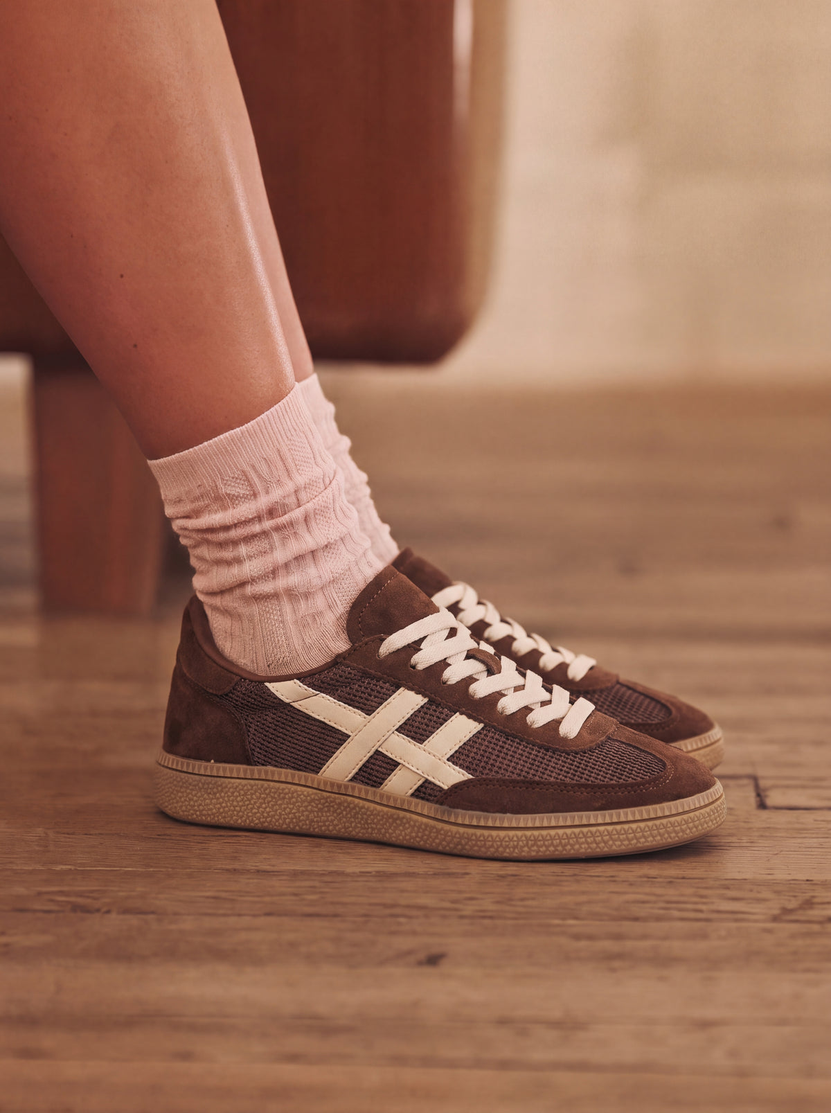 Basket Bree marron
