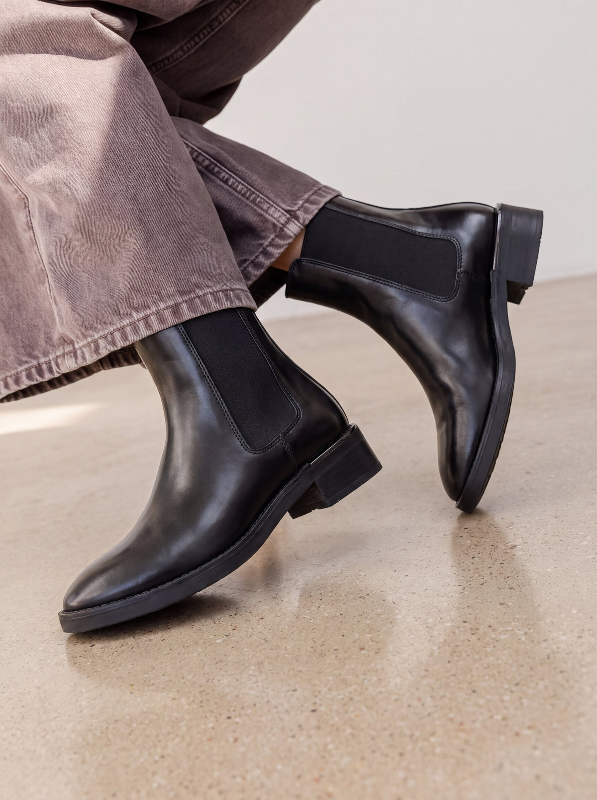 Bottines Alix noir