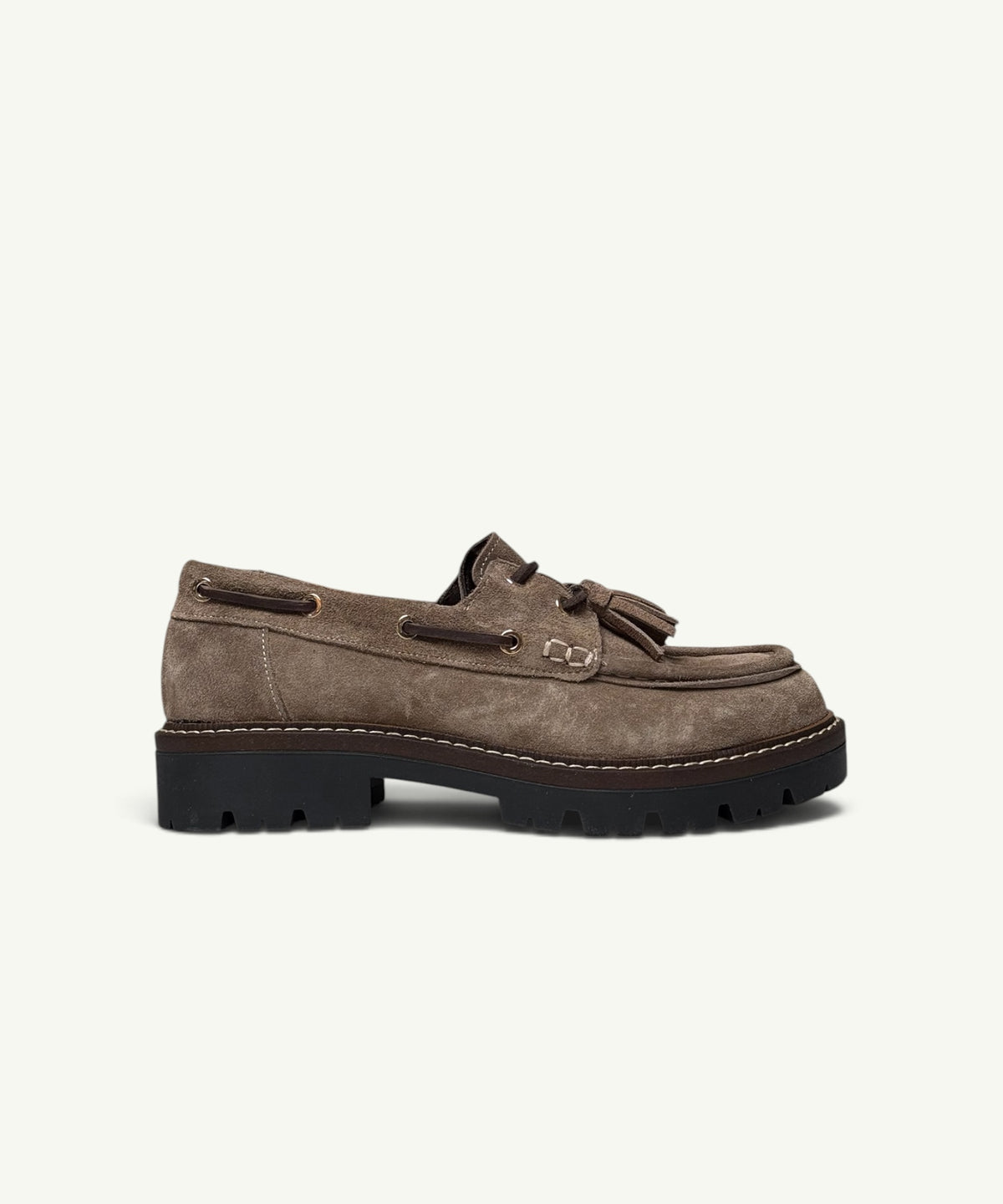 Mocassin Liya taupe