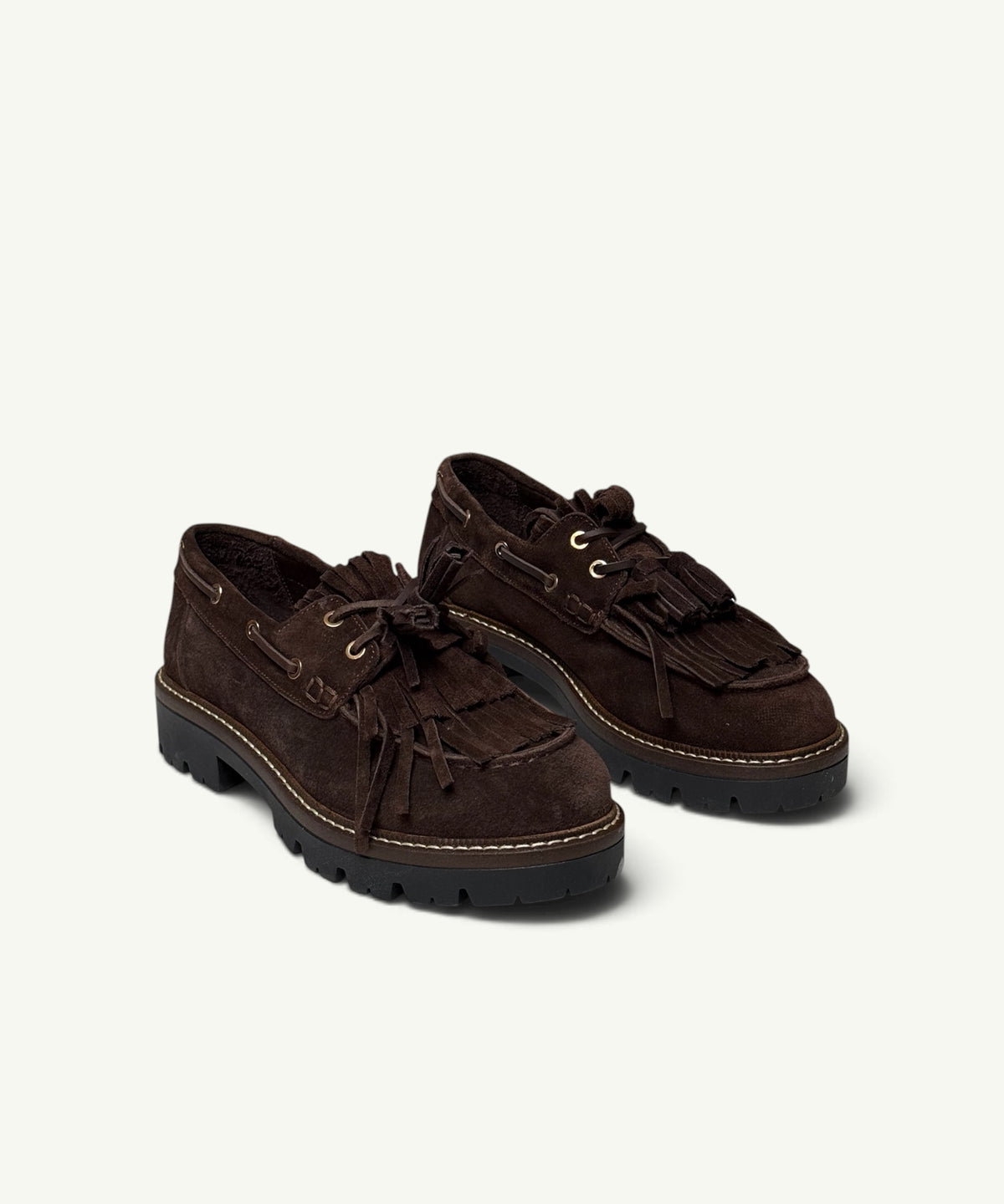 Mocassin Alva chocolat