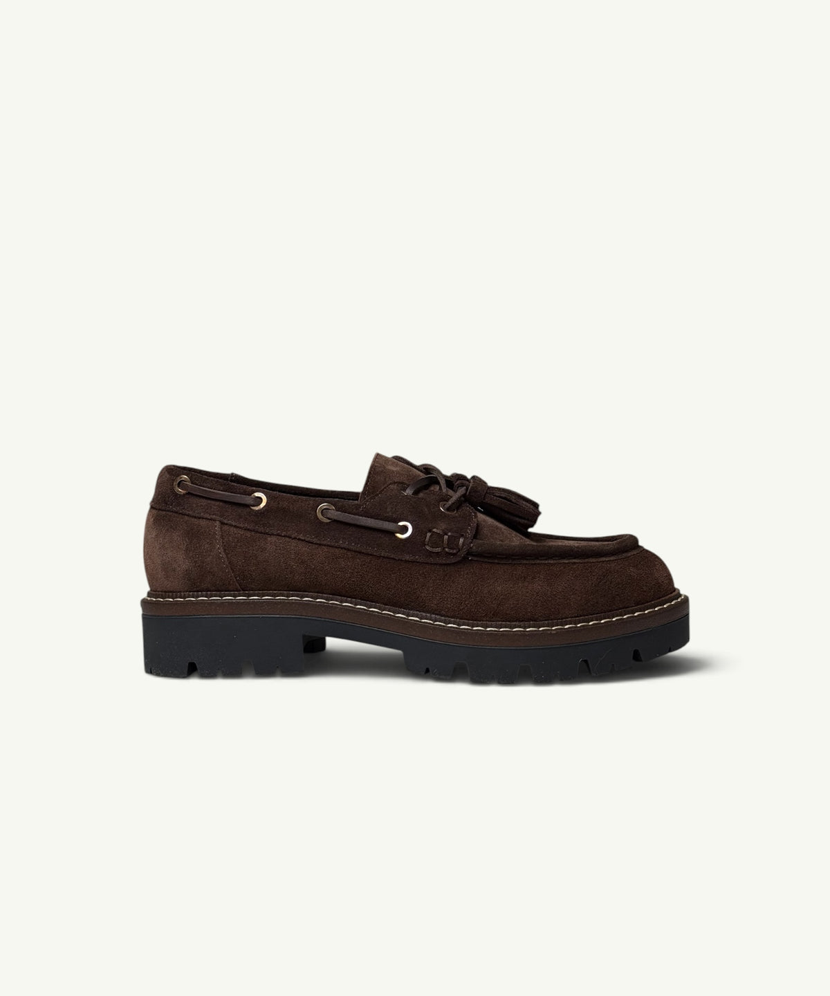 Mocassin Liya chocolat