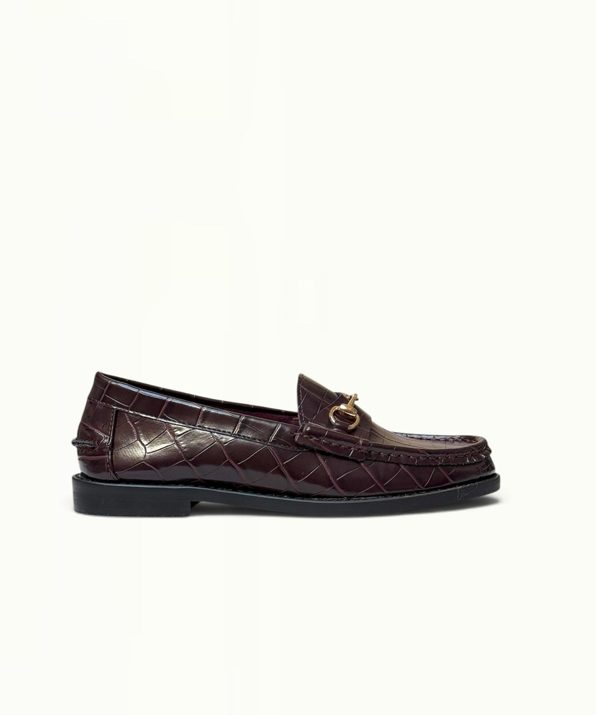 Mocassins Anny bordeaux