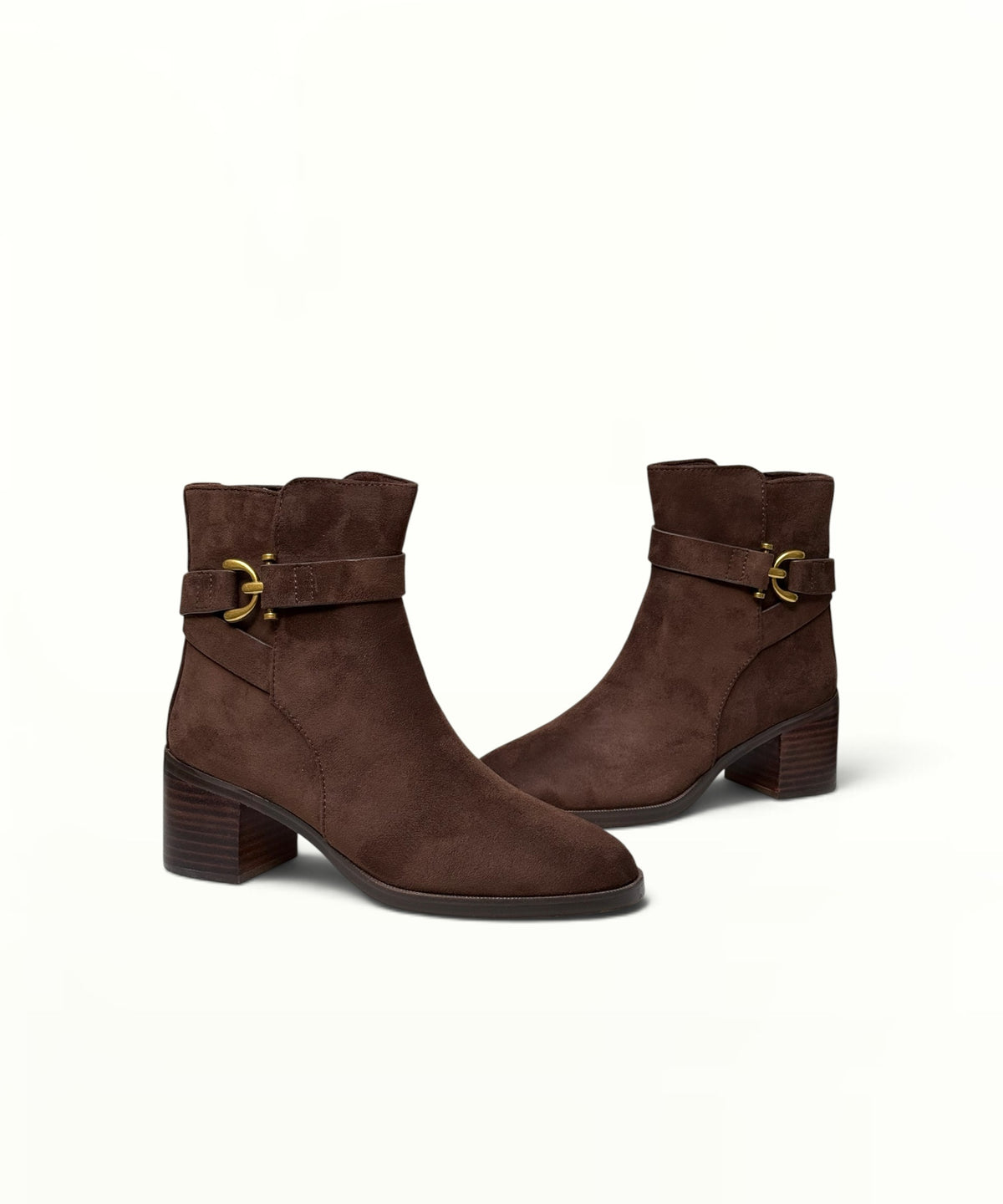 Bottines Daphné marron