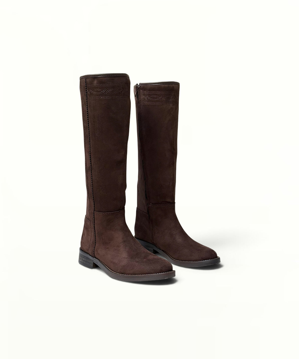 Bottes Charline marron