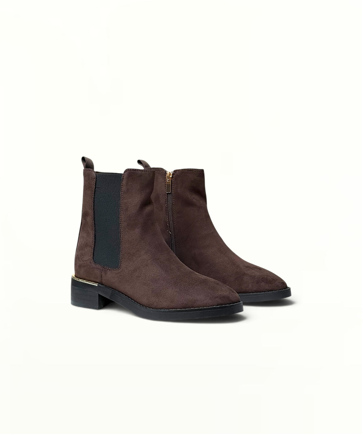 Bottines Alix marron
