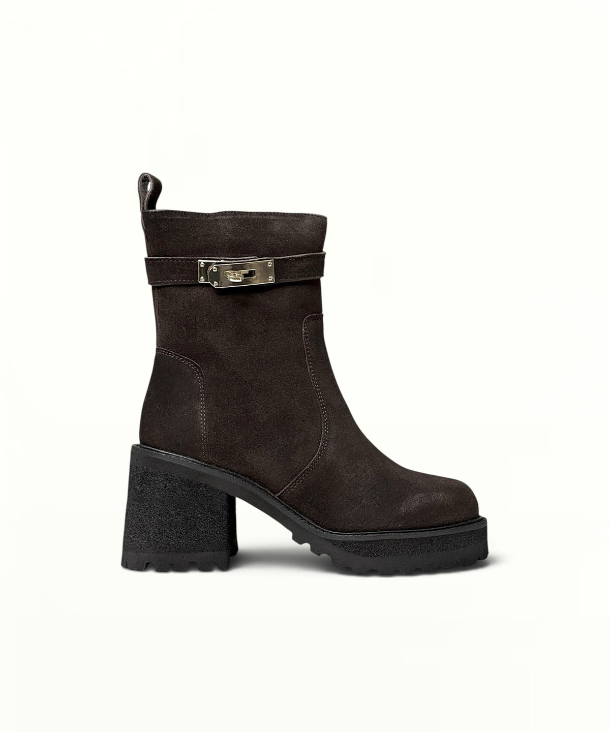 Bottines Mandy marron