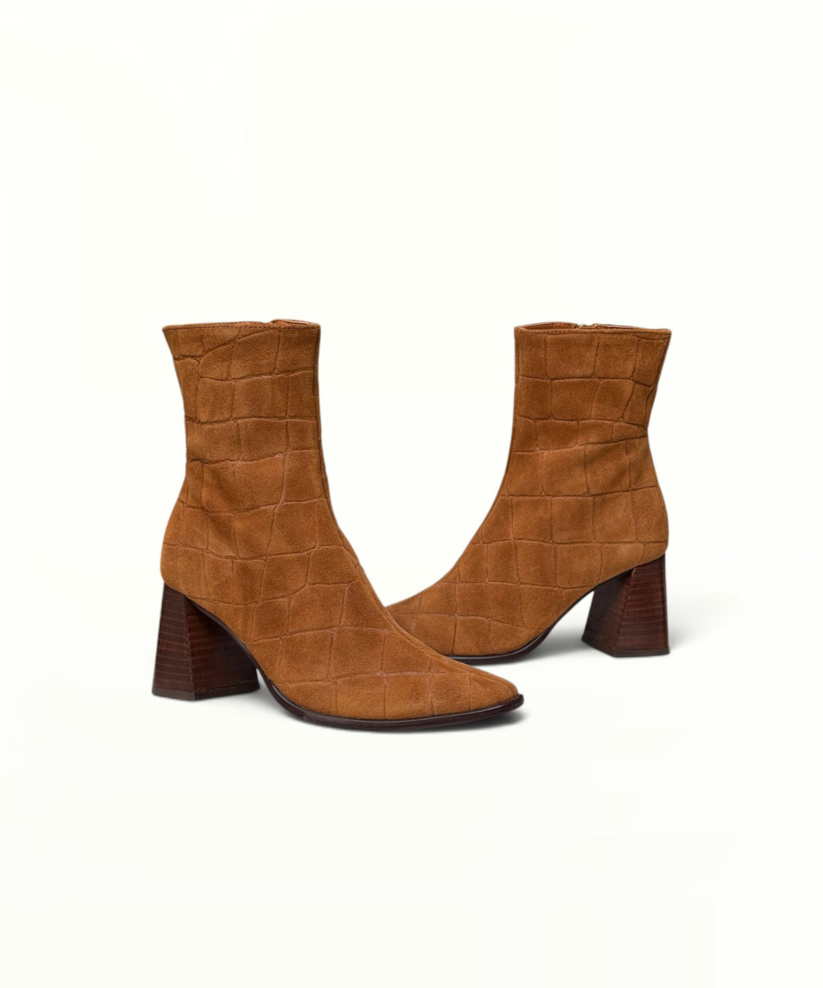 Bottines Trimia camel