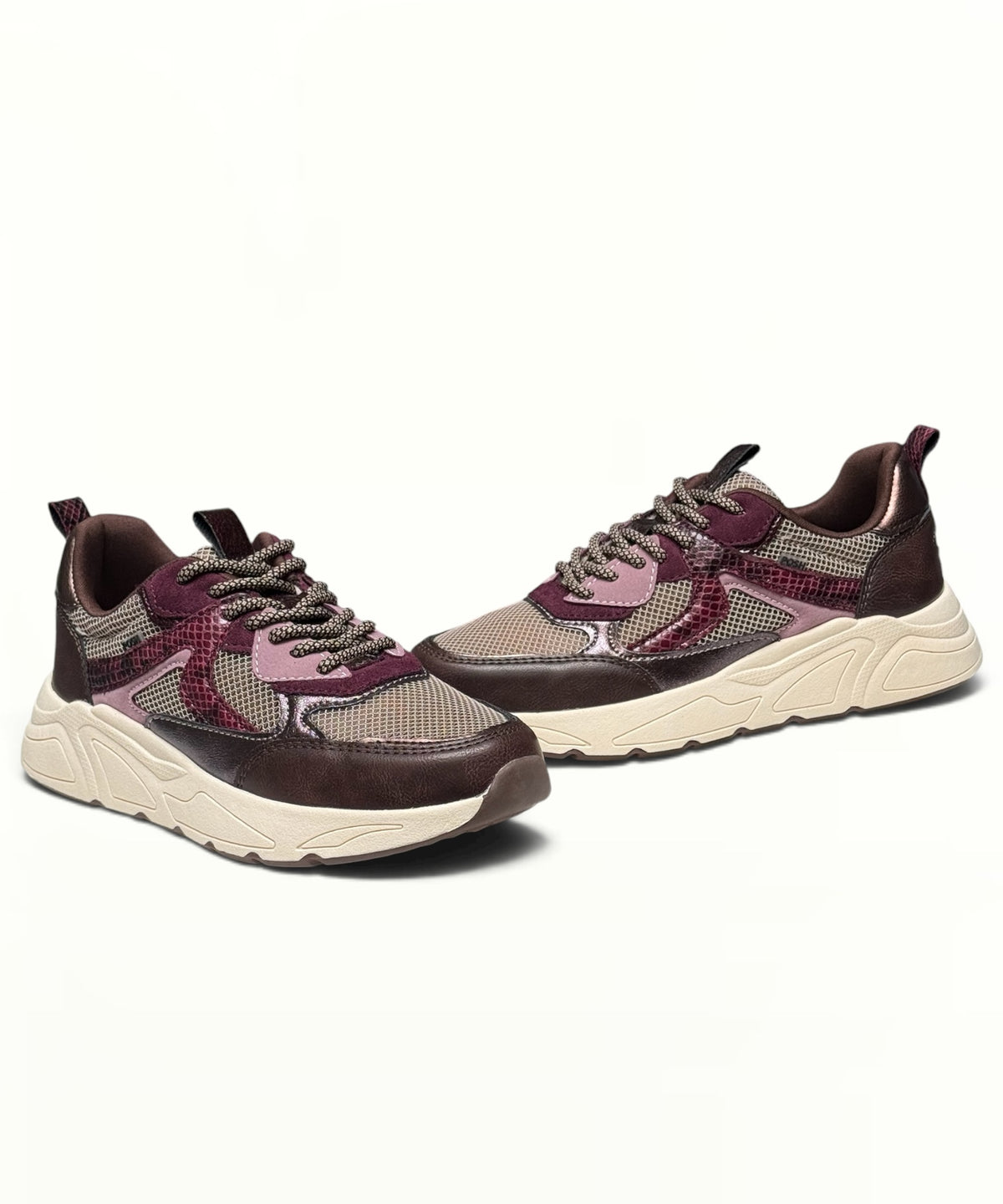 Baskets Lutra violet