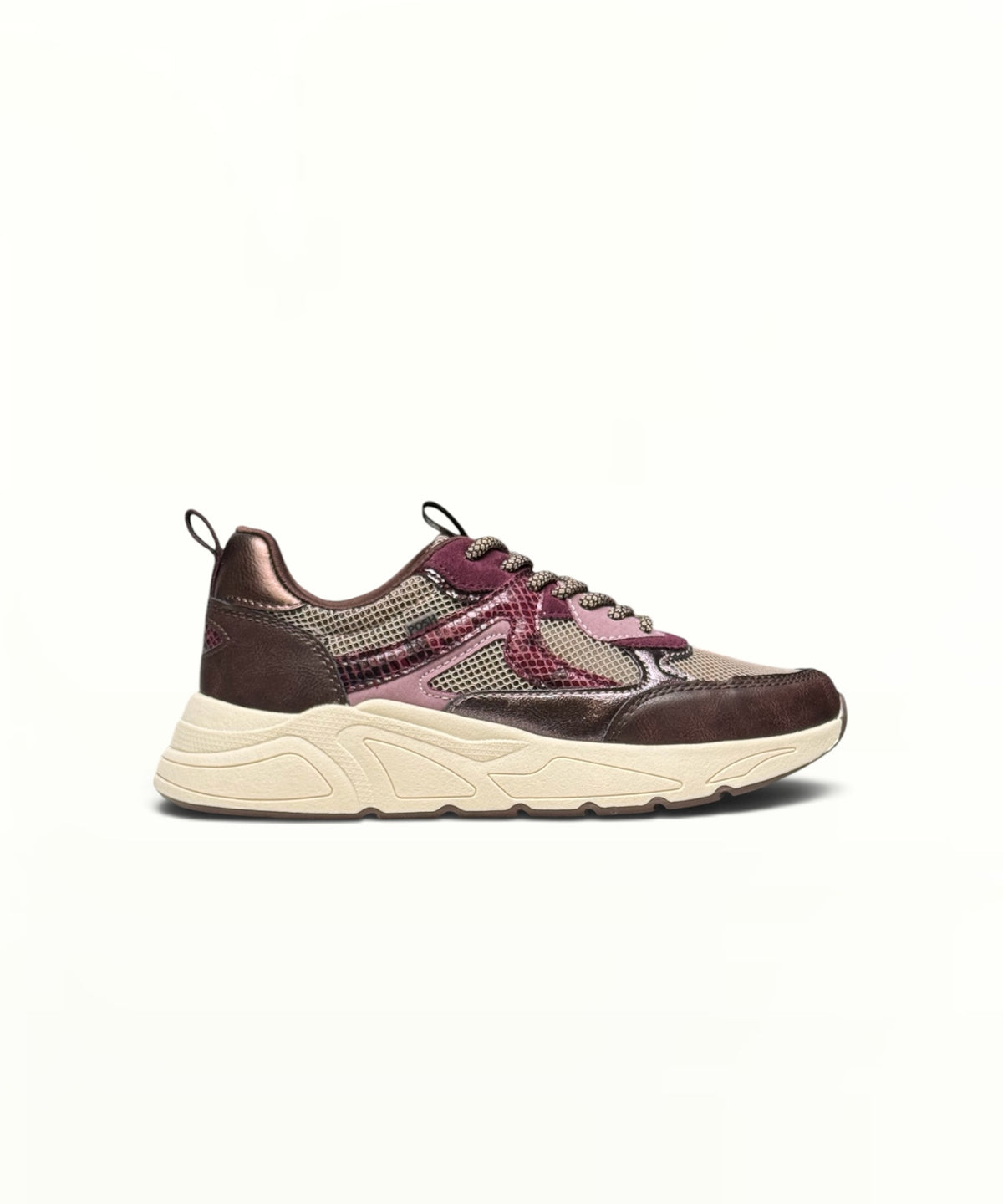 Baskets Lutra violet