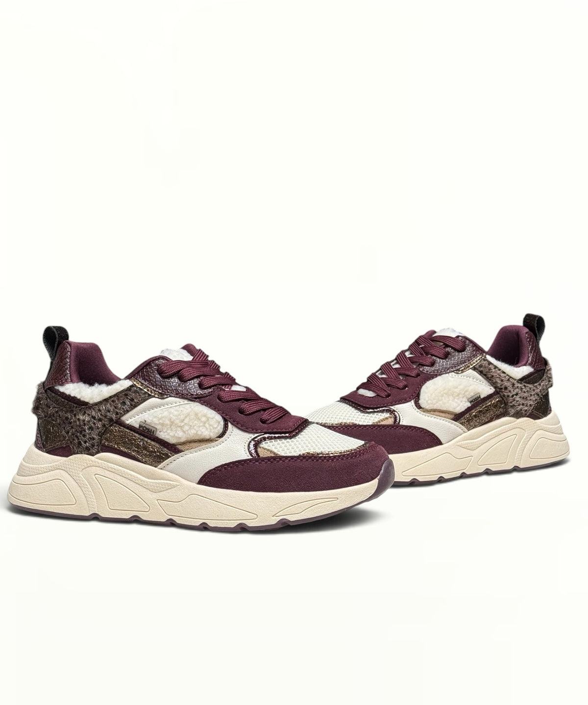 Basket Lutra bordeaux