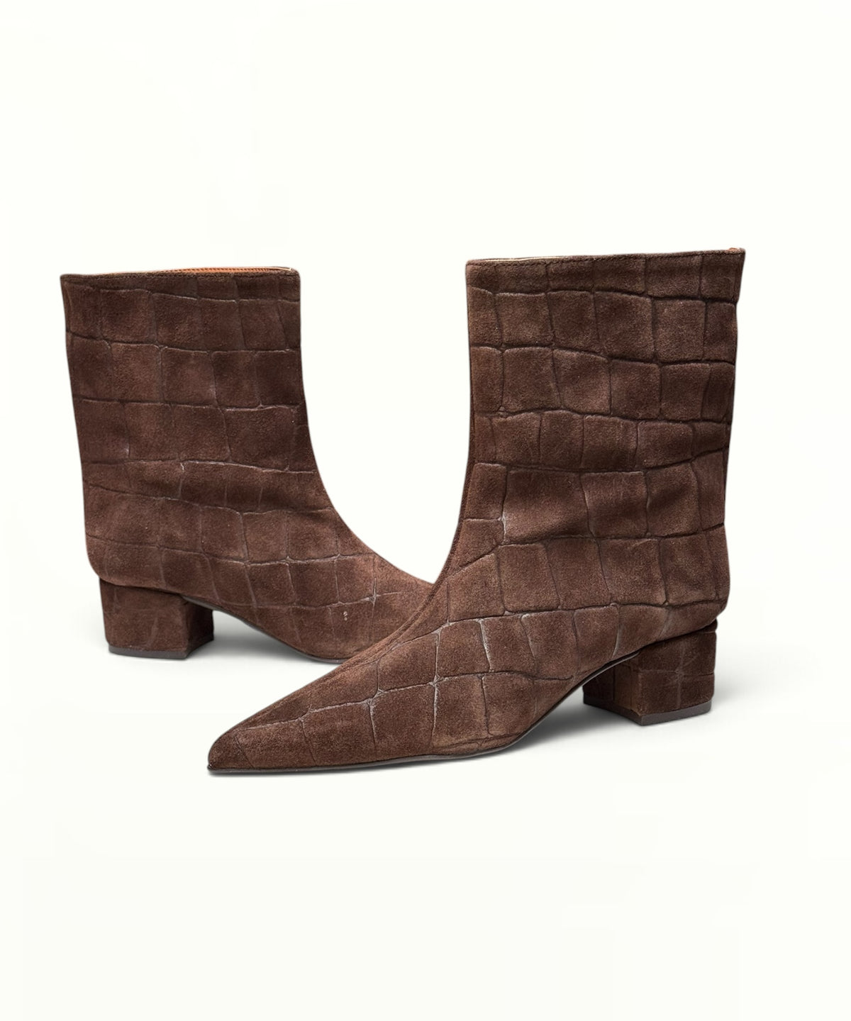 Bottines Madie marron