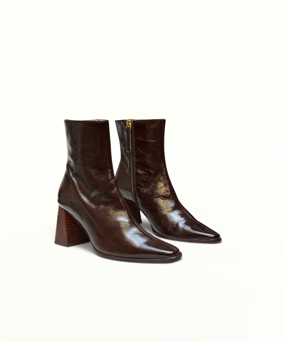 Bottines Trimia marron
