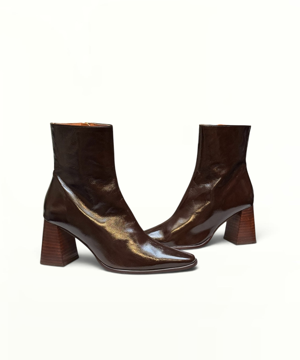 Bottines Trimia marron