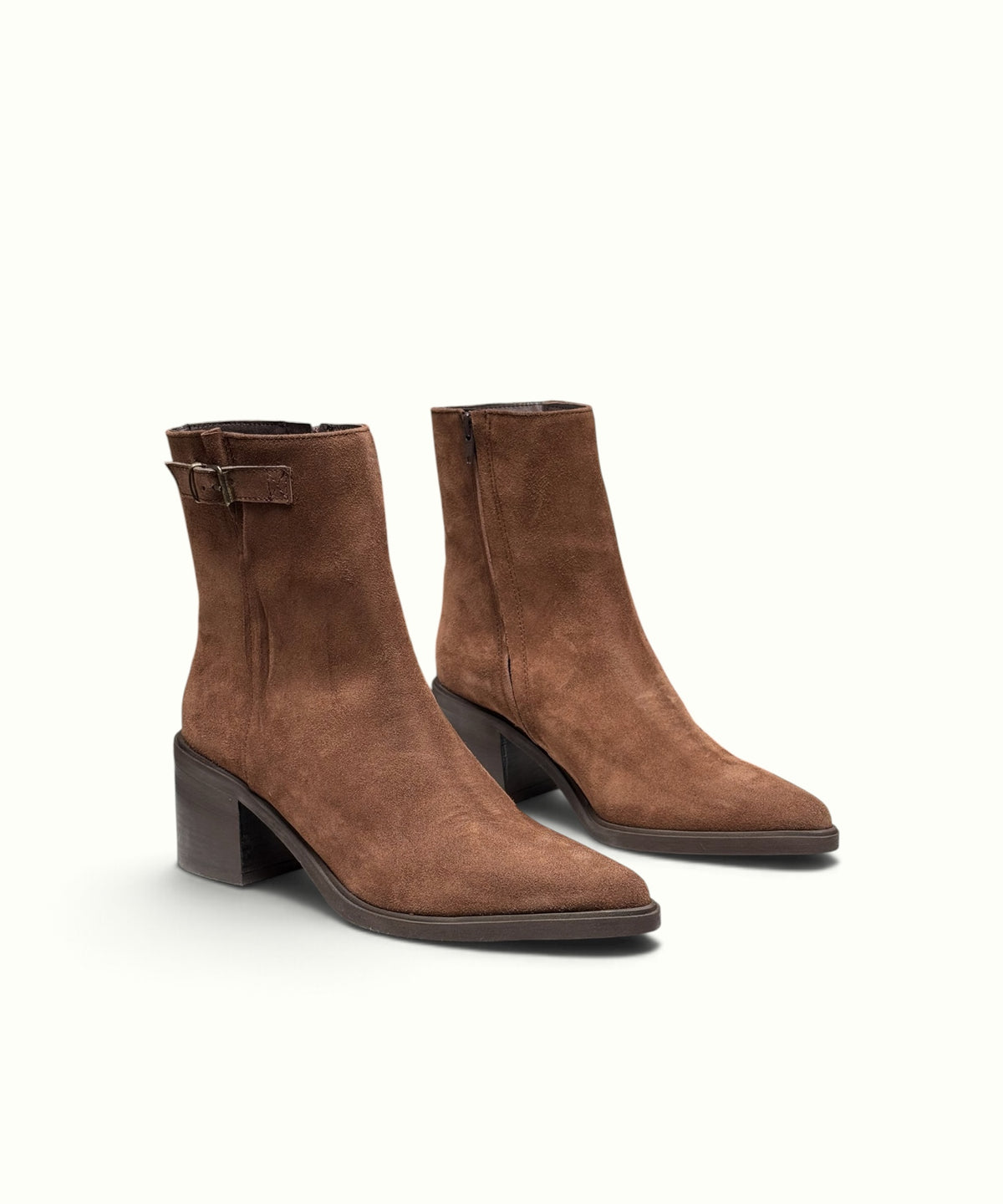 Bottines Aloe marron