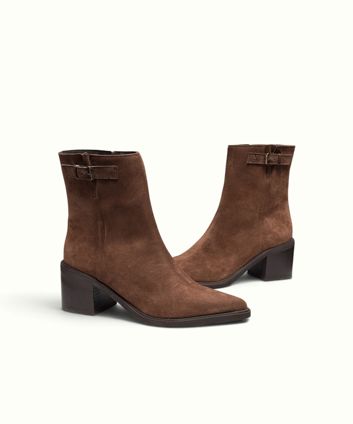 Bottines Aloe marron