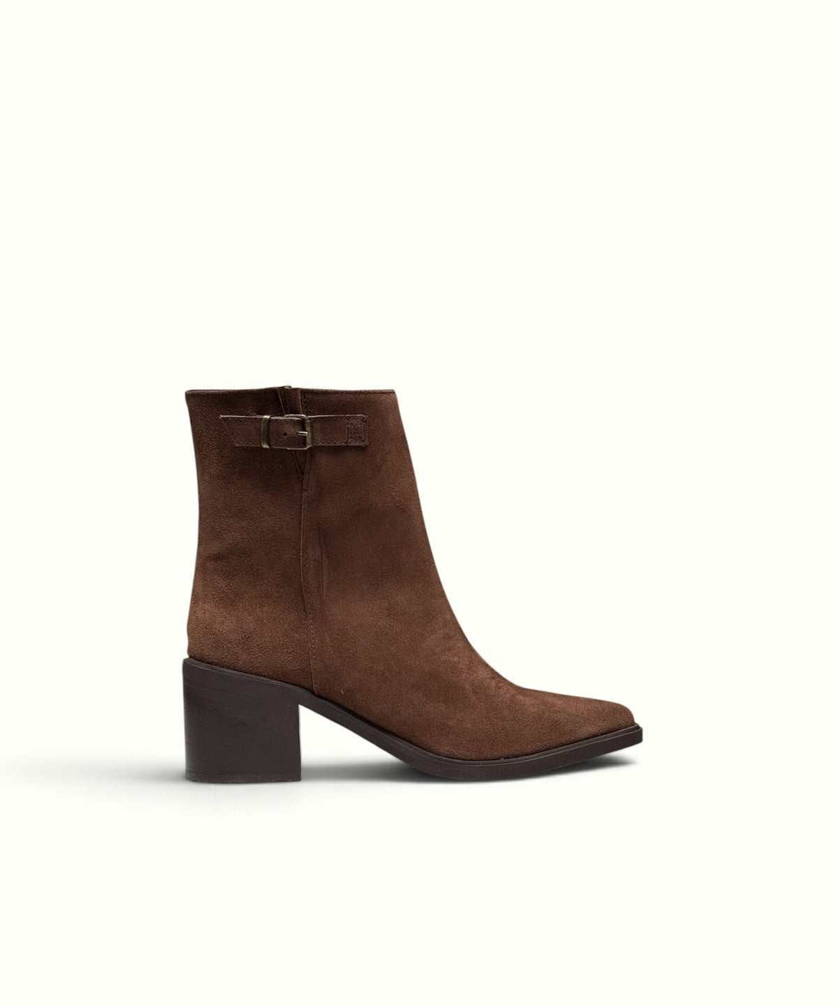 Bottines Aloe marron