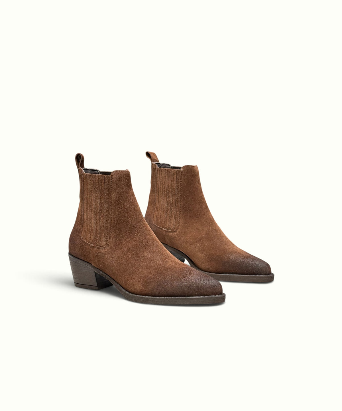 Bottines Brenda marron