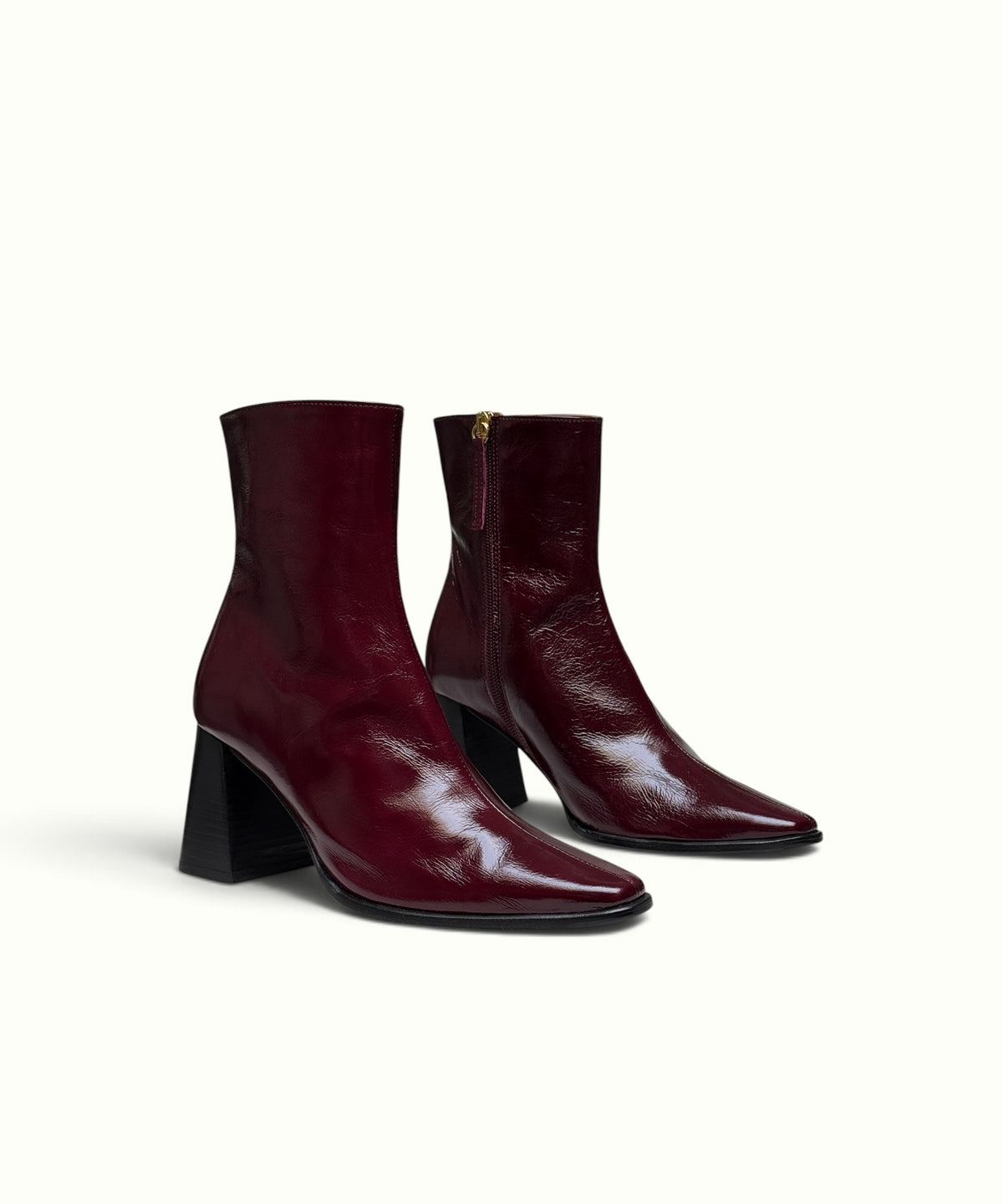 Bottines Trimia bordeaux