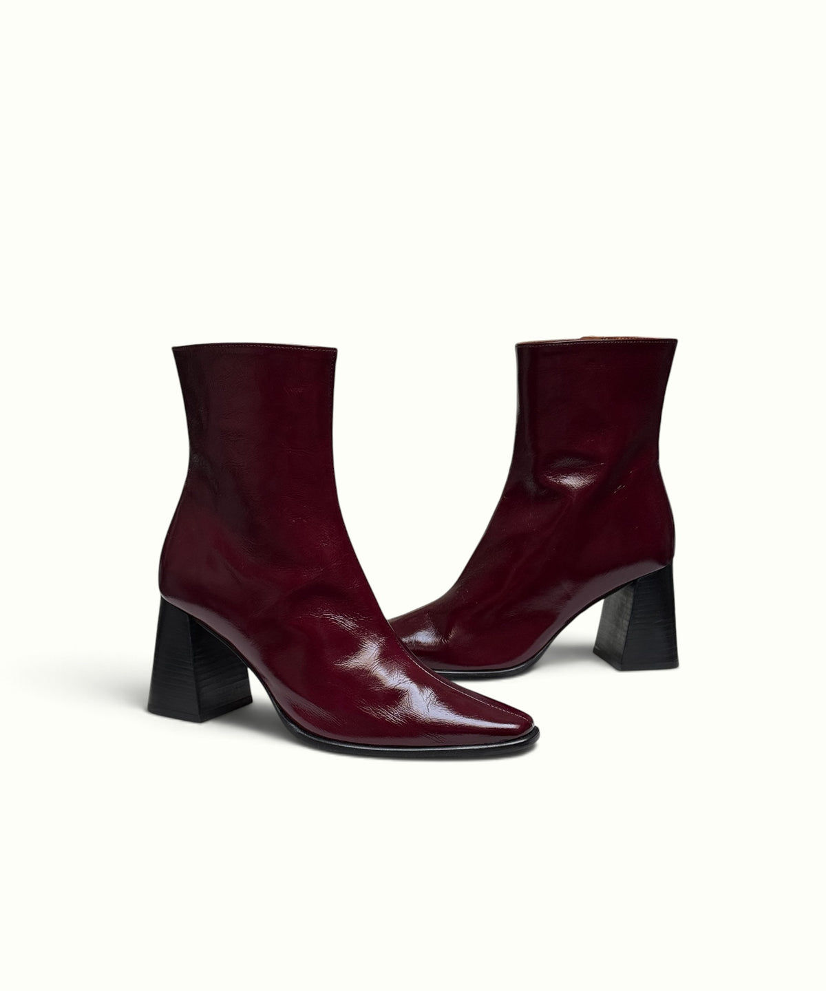 Bottines Trimia bordeaux