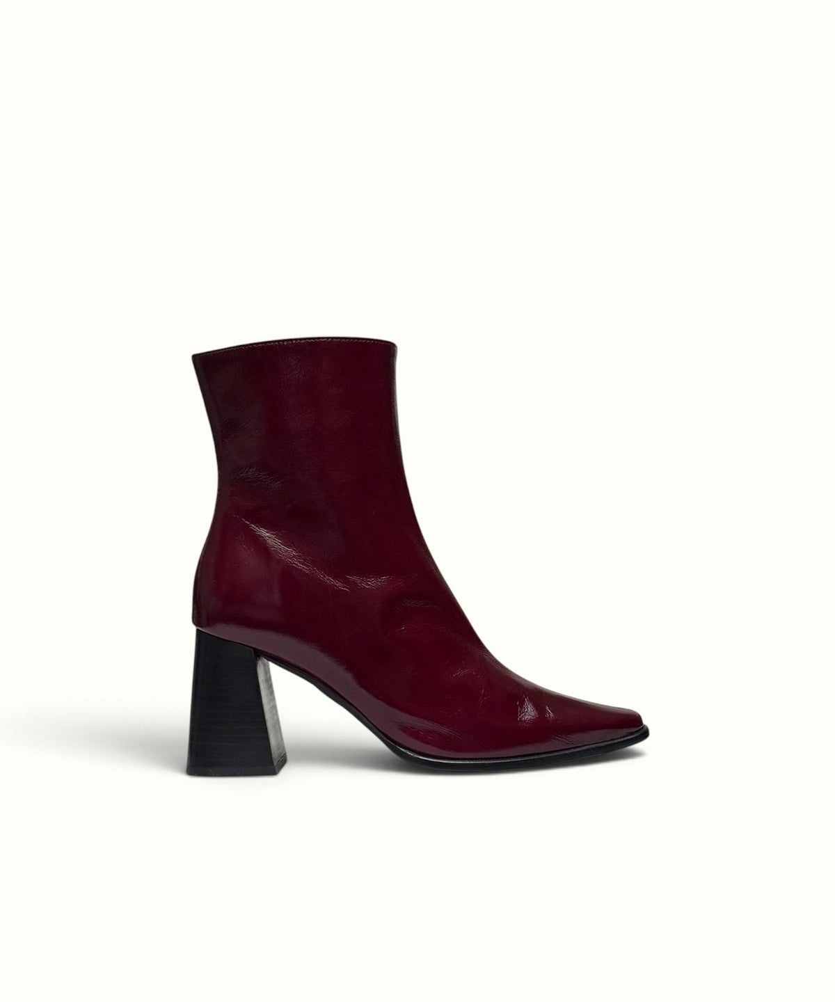 Bottines Trimia bordeaux