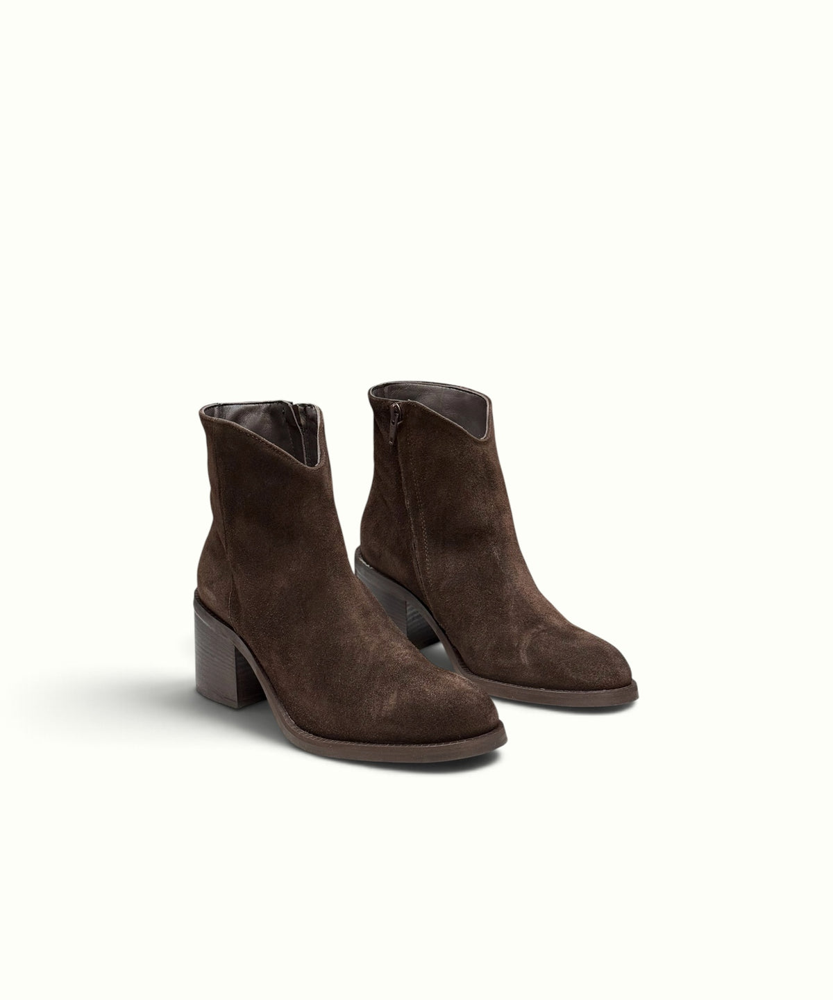 Bottines Tania marron