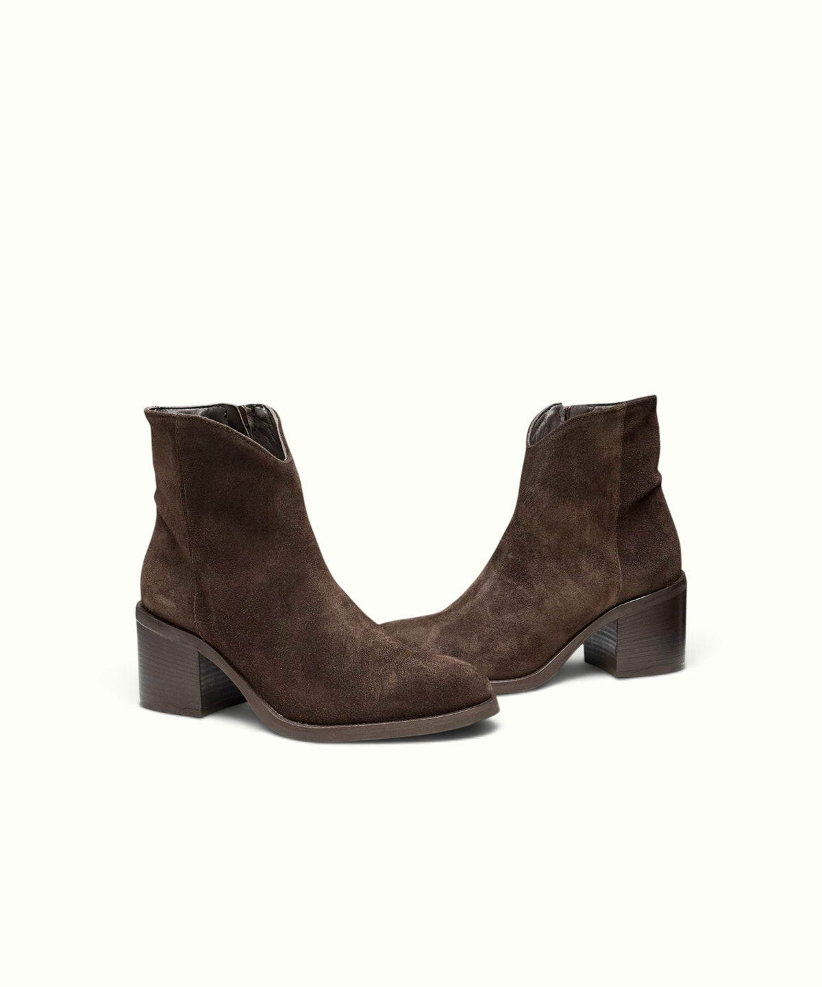 Bottines Tania marron