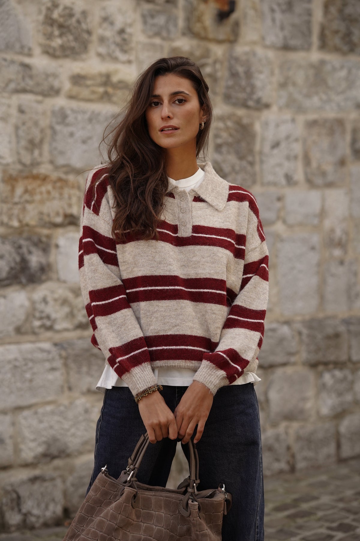 Pull col polo Adam