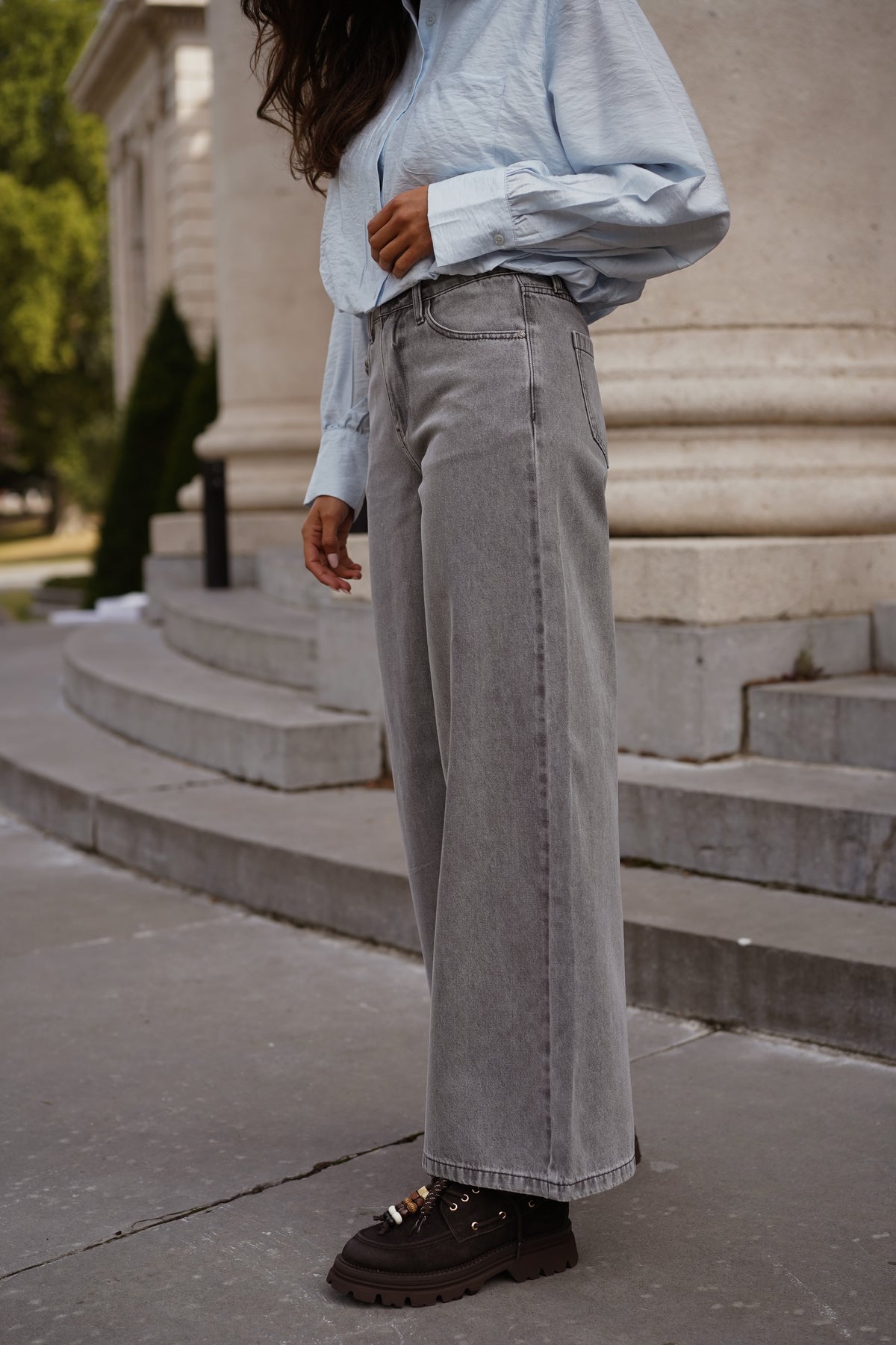 Jeans Jimmy gris