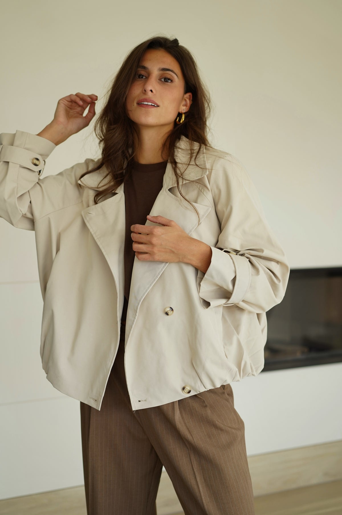 Trench Court Arry beige