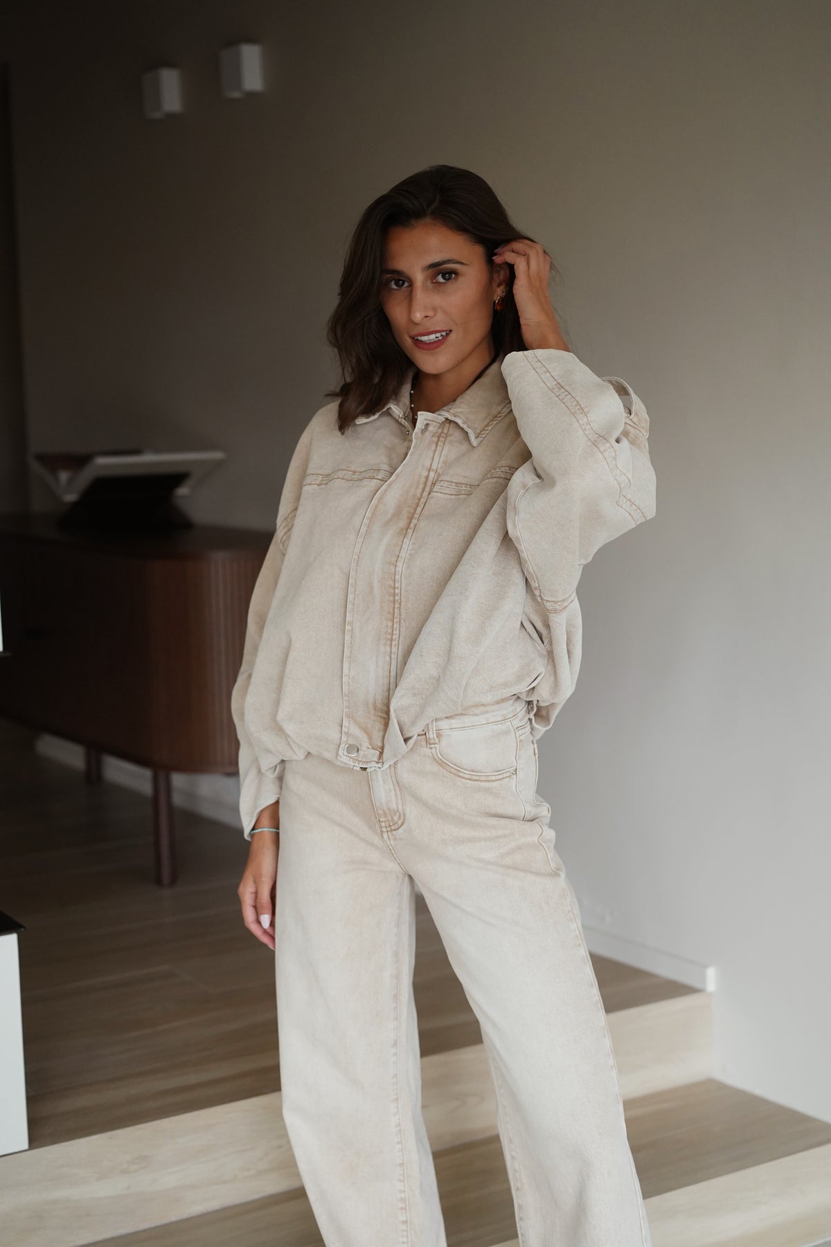 Veste Billie beige