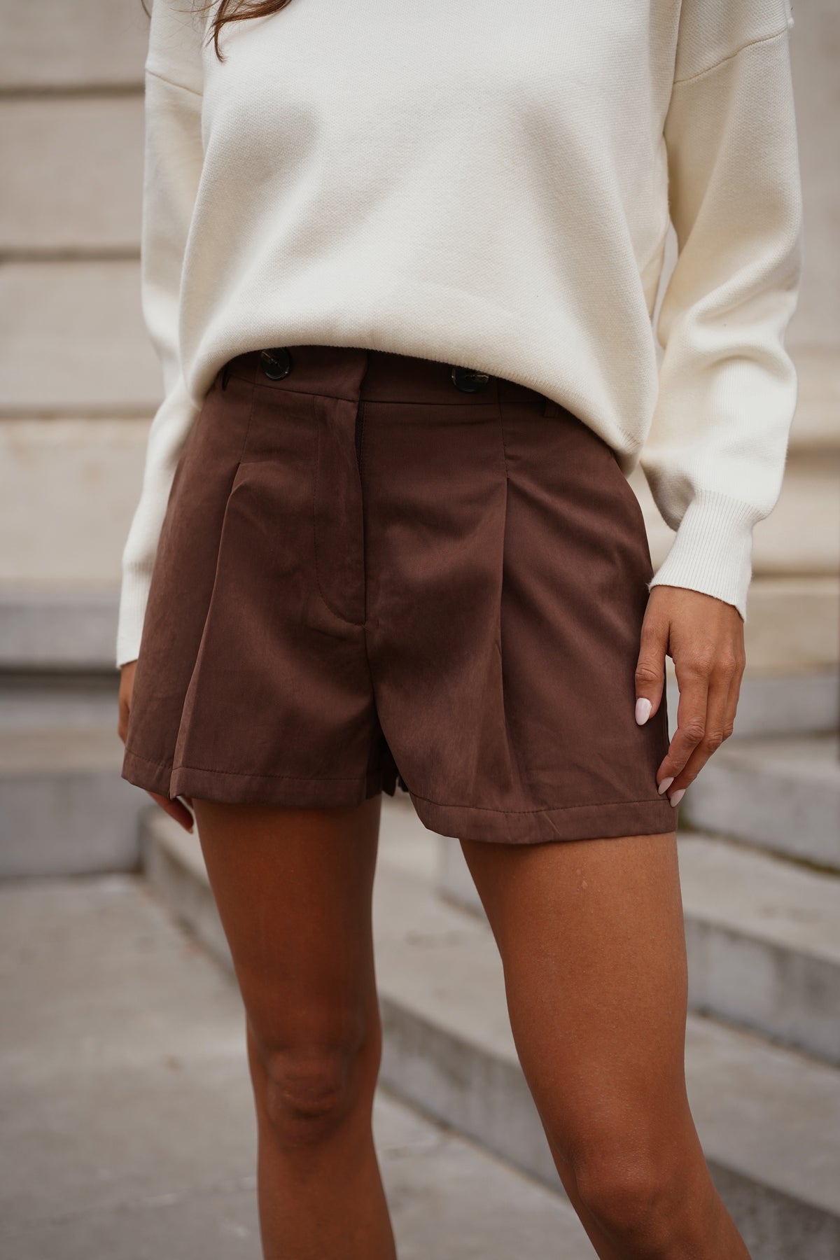 Short Bern marron