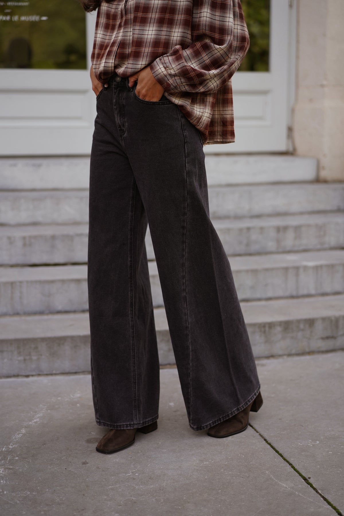 Jeans Anto gris foncé