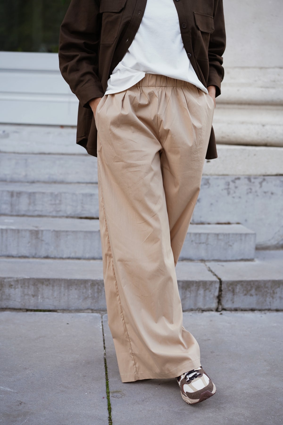 Pantalon Loris beige