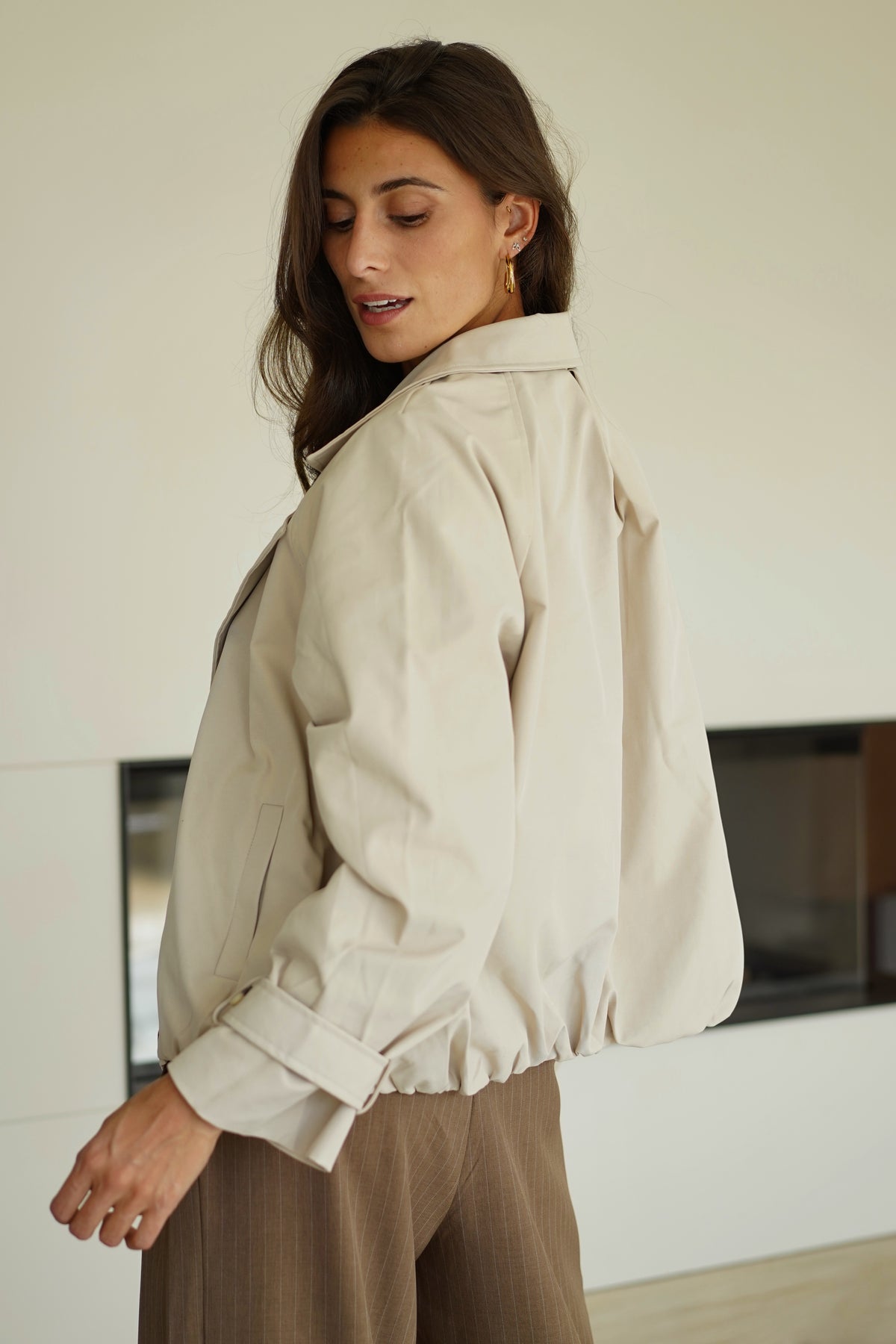 Trench Court Arry beige