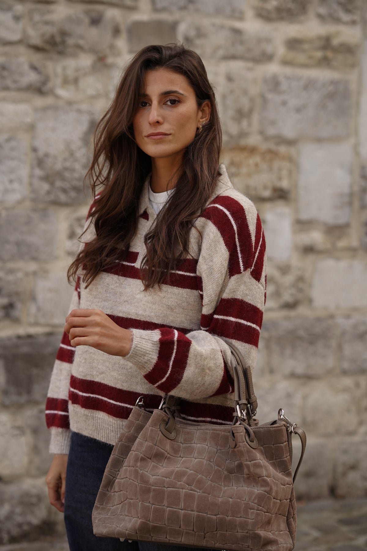 Pull col polo Adam