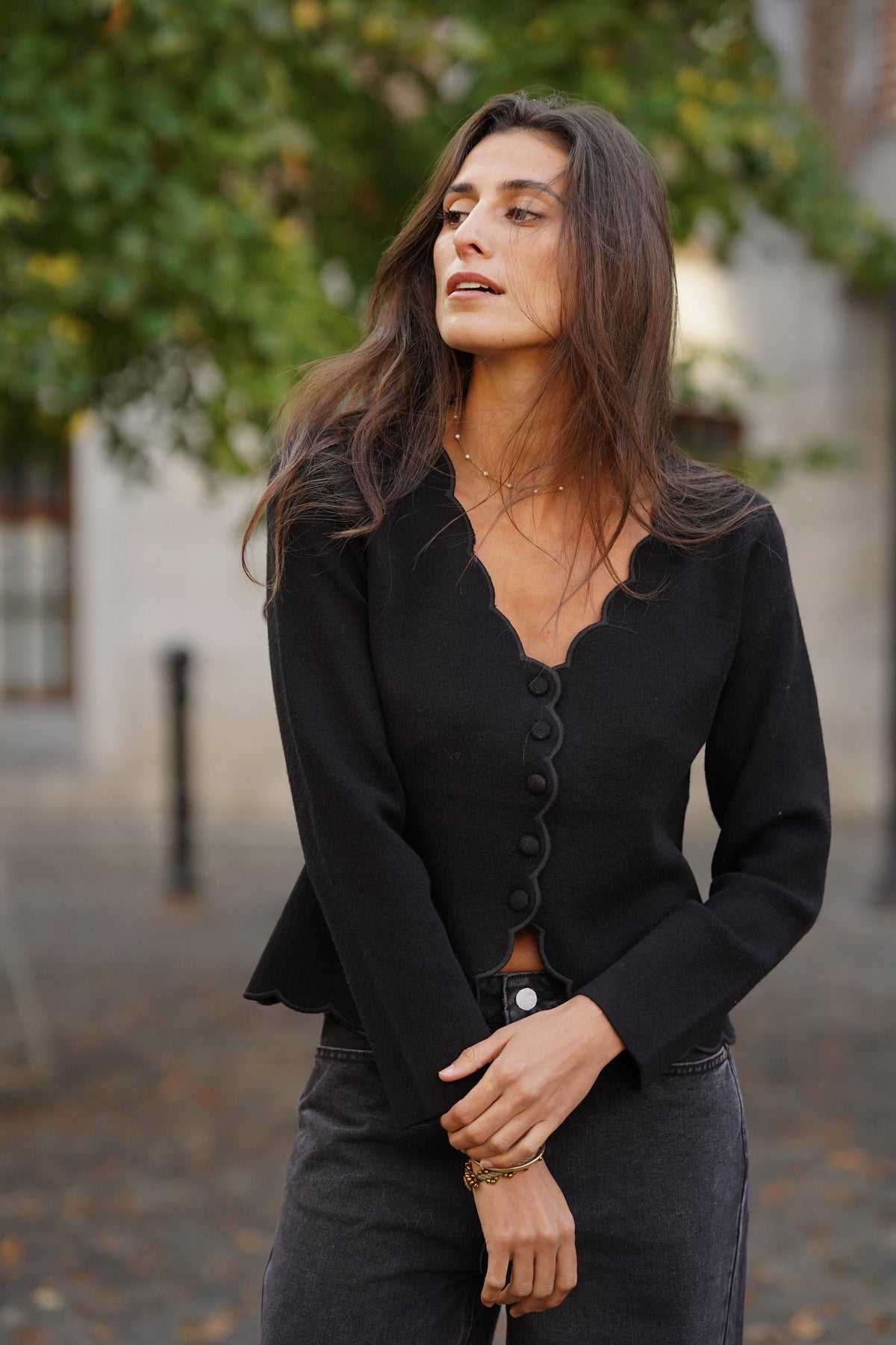Cardigan Priam noir