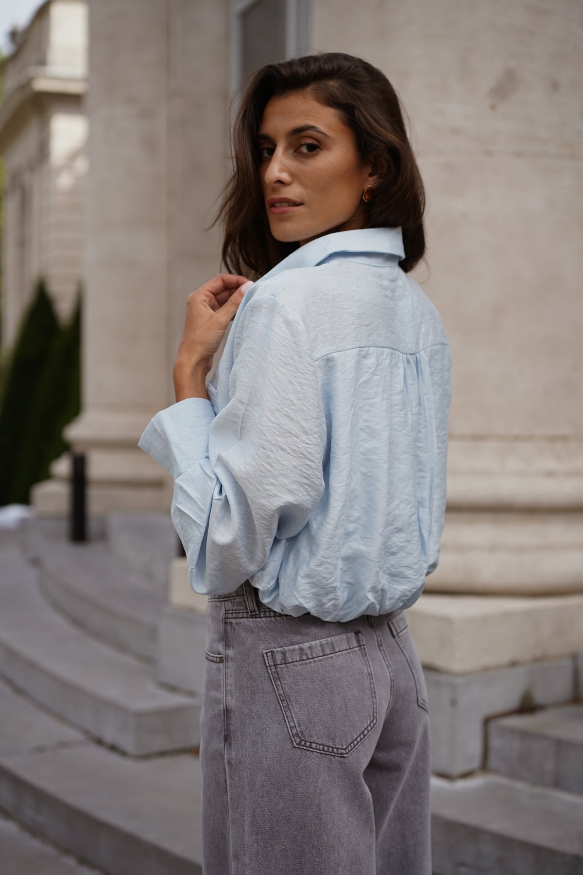 Chemise Haley bleu