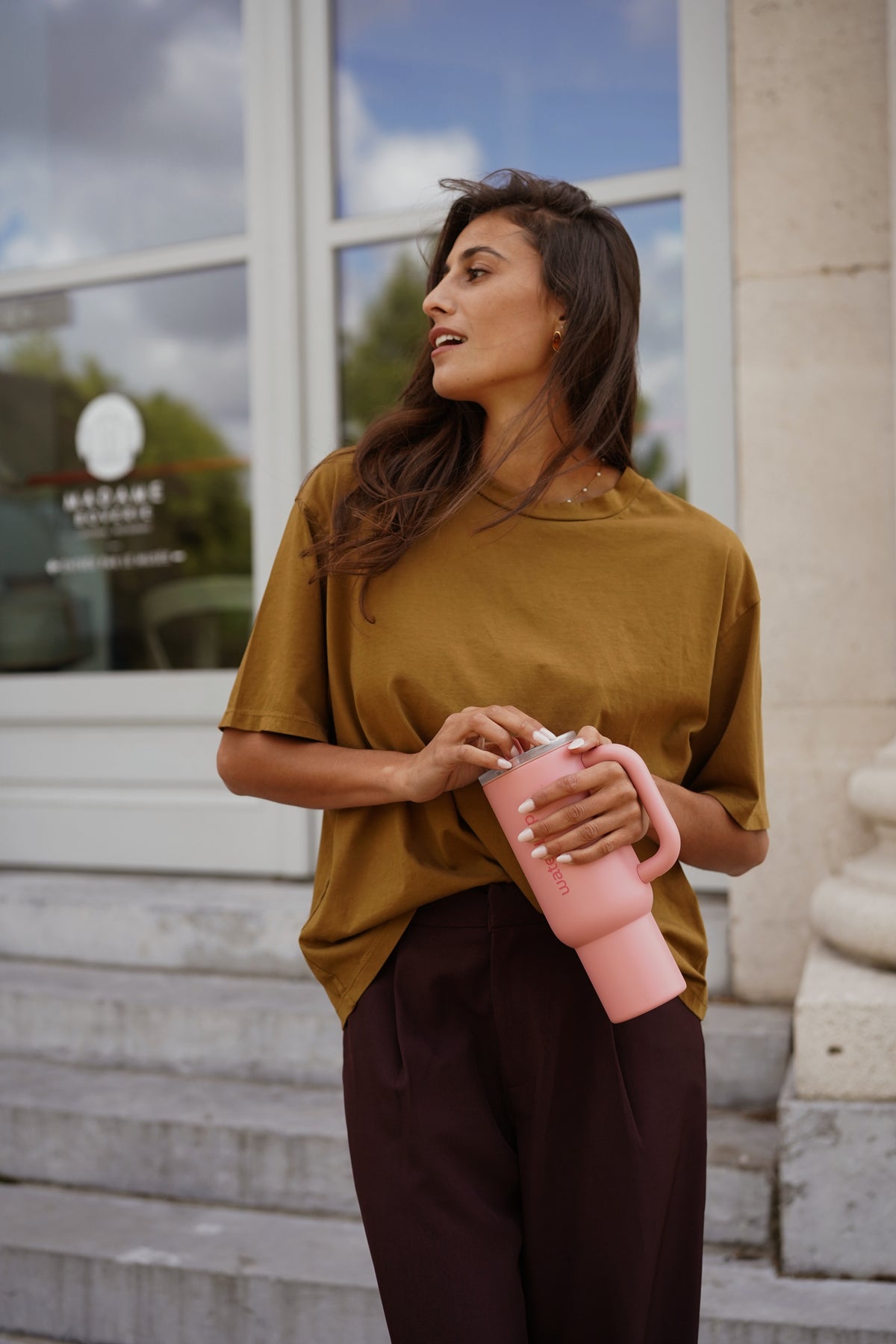 T-shirt Charly olive