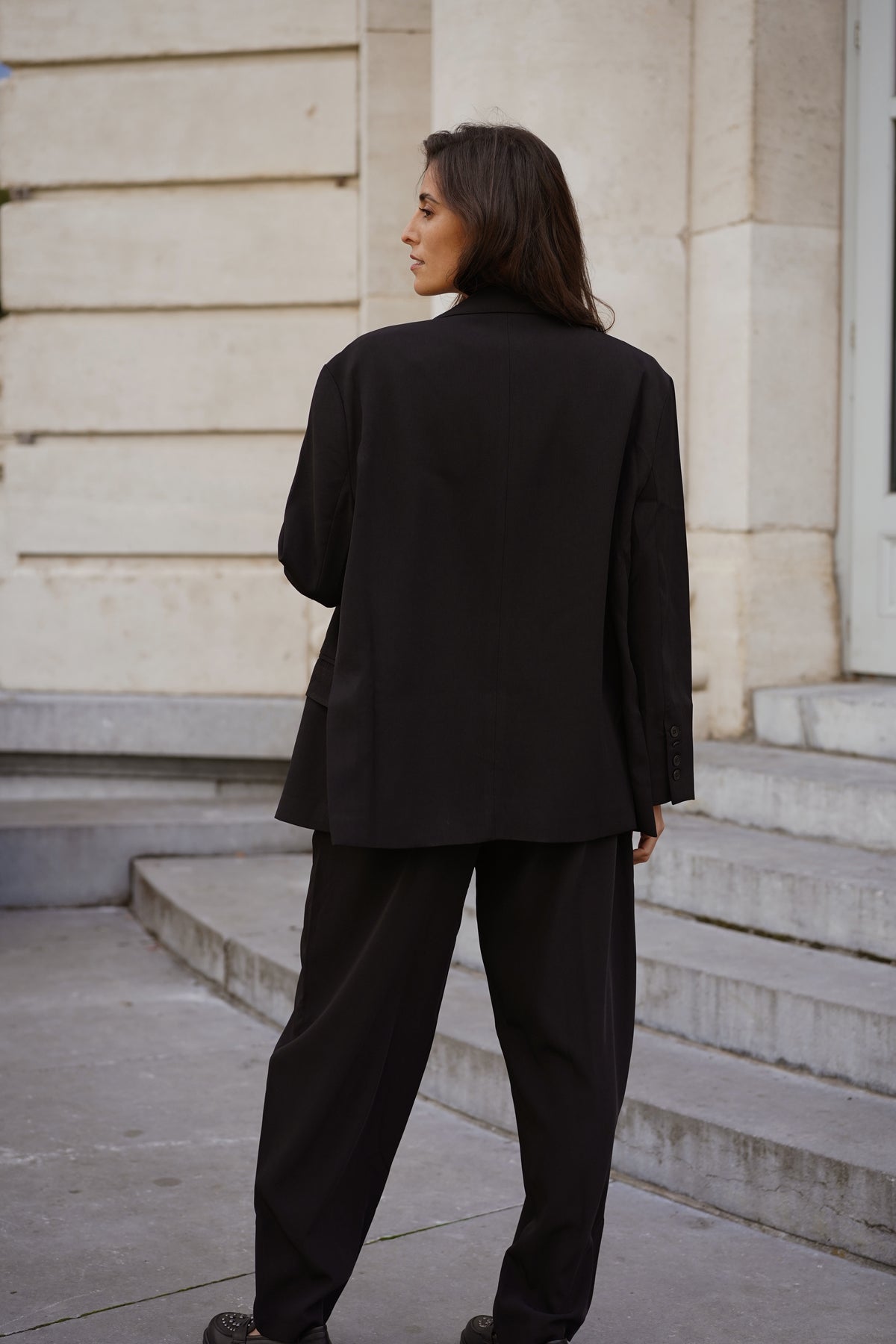 Blazer Liam noir