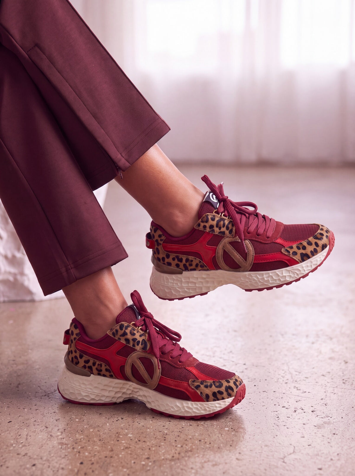 Carter 2.0 leopard trim